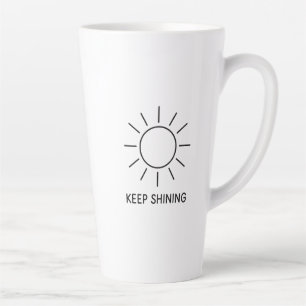 Tasse Latte Conserver brillant Sun Design T