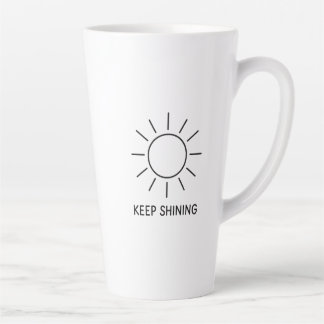 Tasse Latte Conserver brillant Sun Design T