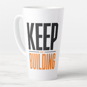 TASSE LATTE CONTINUER À CONSTRUIRE