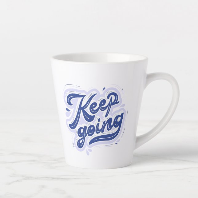 Tasse Latte Continuez (Droite)