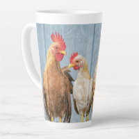 Coq poules poules