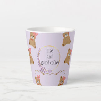 Tasse Latte coquette latte