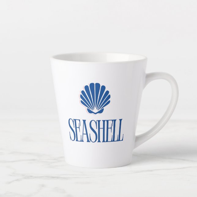 Tasse Latte Coquillage (Droite)