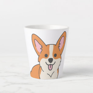 Tasse Latte Corgi