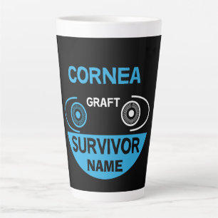 Tasse Latte Cornea Graft Survivant de la transplantation de co