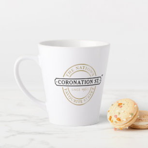 Tasse Latte Coronation Street - Logo