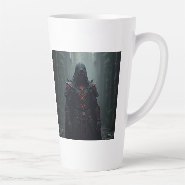 Tasse Latte Cosplayer de Dark Fantasy  (Droite)