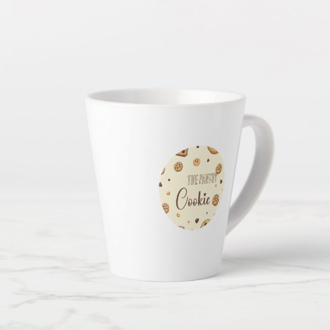 Tasse Latte Cosy Cookie Delties (Angle droit)