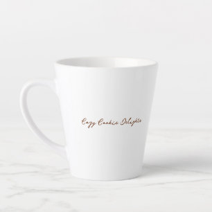 Tasse Latte Cosy Cookie Delties