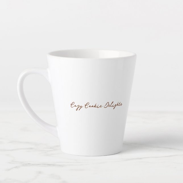 Tasse Latte Cosy Cookie Delties (Gauche)