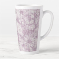 Cottage Campagnard Velouté Lilas Daisy