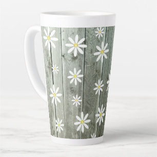 Tasse Latte Cottage Daisy