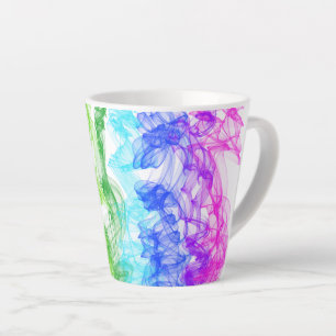 Tasse Latte Couleurs De L'Amour -