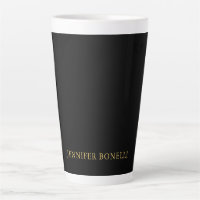 Couleurs Or Noir Professionnel Tendance Moderne No