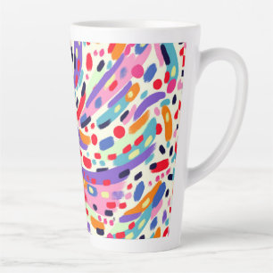 Tasse Latte Couleurs Viva !
