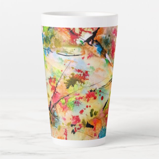 Tasse Latte Coupe Arty Coffee (Devant)