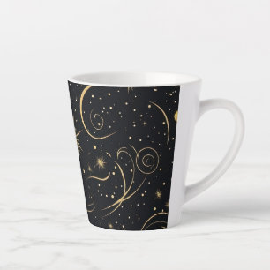 Tasse Latte Coupe Celestiale Gold Espresso