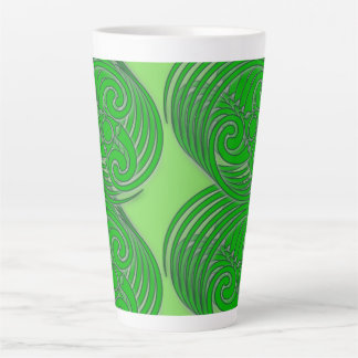 Tasse Latte Coupe celtique de latte spirale