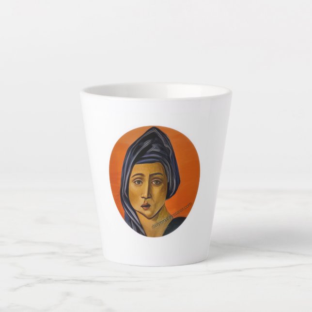 Tasse Latte Coupe Daily Empress (Devant)
