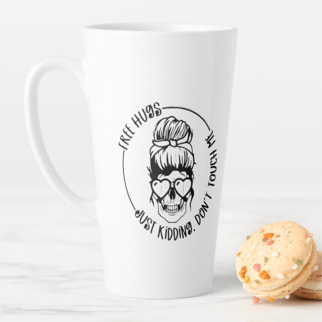 Tasse Latte Coupe de café amusante pour initivéris (En situation)