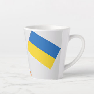 Tasse Latte Coupe de Pologne-Ukraine