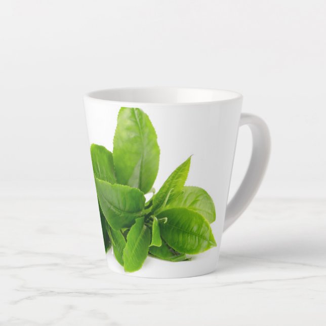 Tasse Latte Coupe de thé (Angle droit)