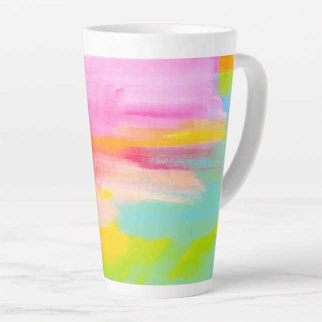 Tasse Latte Coupe D'Été Sizzze Latte (Angle droit)