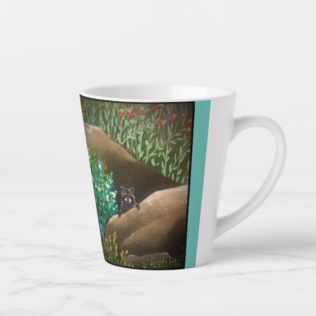 Tasse Latte Coupe du bon matin (Droite)