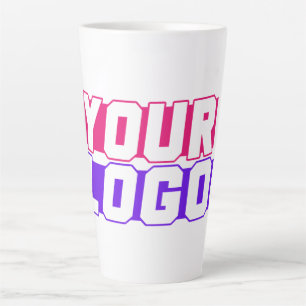 Tasse Latte Coupe du café en latte personnalisée - Ajoutez v