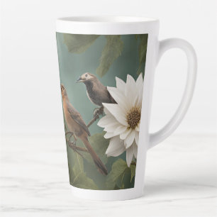 Tasse Latte Coupe du latte de design vintage