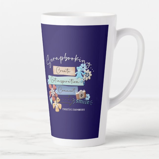 Tasse Latte Coupe en latte de lg Atlanta Crop & Connect (Droite)