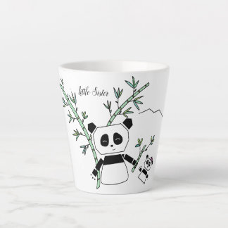 Tasse Latte Coupe Panda