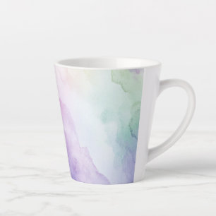 Tasse Latte Coupe Pastel Sips Espresso