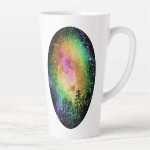 Tasse Latte  Coupe Rainbow Galaxy