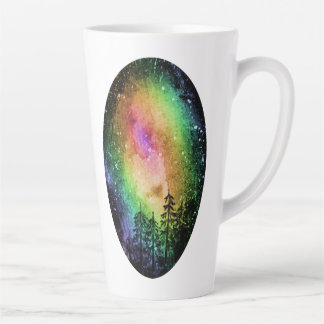 Tasse Latte Coupe Rainbow Galaxy