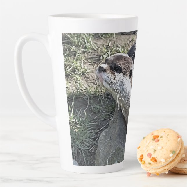 TASSE LATTE COUPER OTTER (En situation)