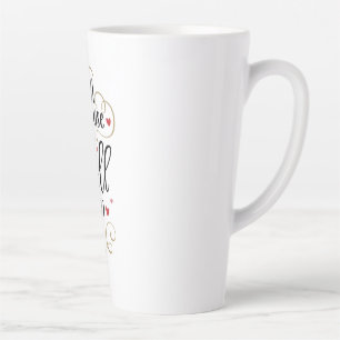 Tasse Latte Couple Cadeau Tout Parce Que Deux Personnes Tomben