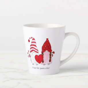 Tasse Latte Couple Gnome