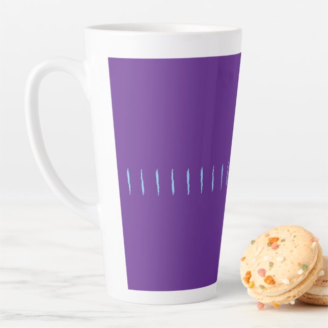 Tasse Latte Couronne intérieure (En situation)