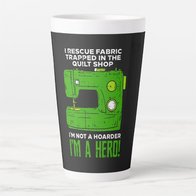Tasse Latte Couture (Devant)