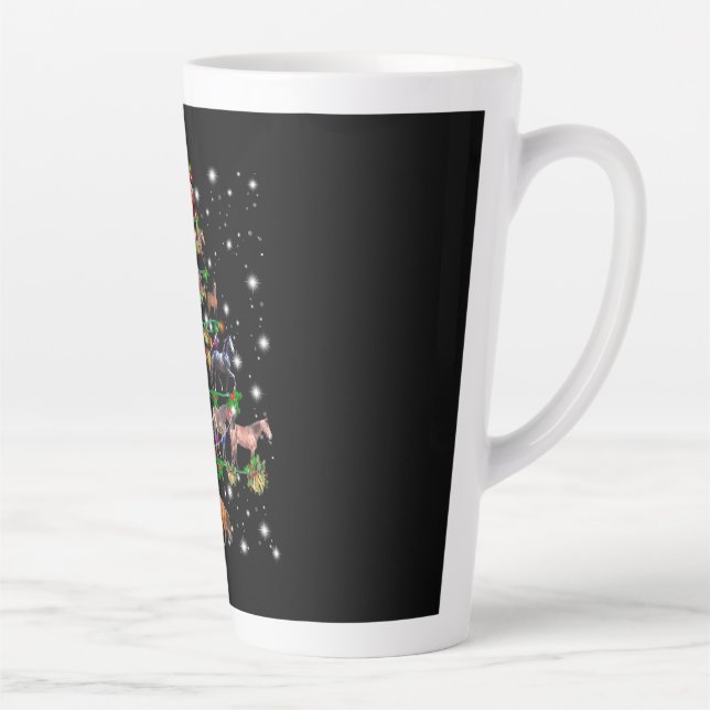 Tasse Latte Covered By Flashlight (Droite)