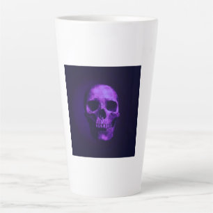 Tasse Latte Crâne