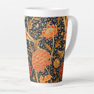 Tasse Latte Cray, un beau design William Morris,