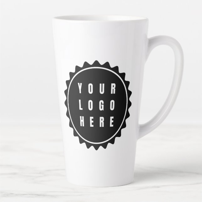 Tasse Latte Créez le vôtre (Droite)