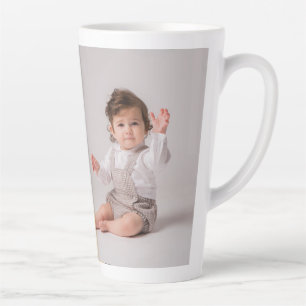 Tasse Latte Créez vos propres photos personnalisées 2