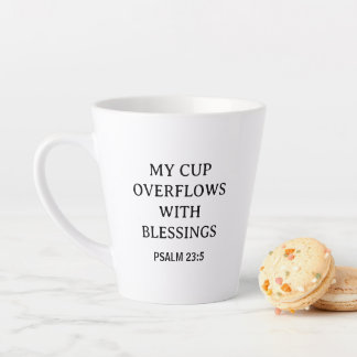 Tasse Latte Créez Votre Propre