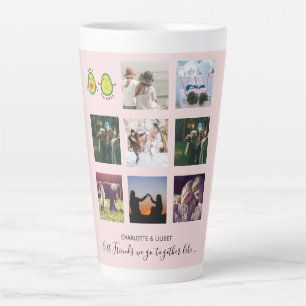 Tasse Latte Créez votre propre BFF Photo Collections cadeaux -