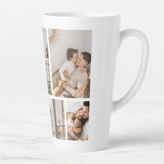 Tasse Latte Créez votre propre collection de 7 photos