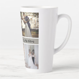 Tasse Latte Créez votre propre collection de Mariages de 7 pho
