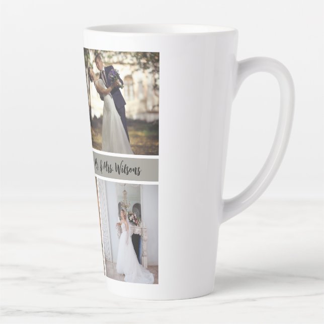Tasse Latte Créez votre propre collection de Mariages de 7 pho (Droite)